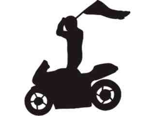  Speed Bike Racer 4_ M M 1 Decal Proportional