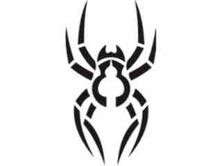  Spider Tribal_ 0 6 3 Decal Proportional