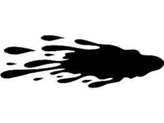  Splash Graphics Decal Proportional