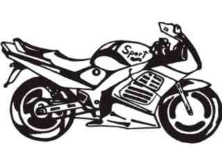  Sport Bike Crotch Rocket 0 1_ M M 1 Decal Proportional