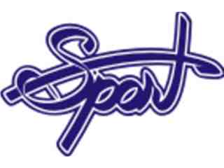  Sport Word 0 1 Decal Proportional