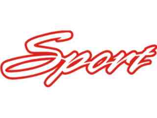  Sport Word 1 9 Decal Proportional
