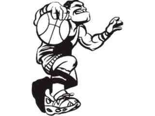  Sports Basketball 1 0 9_ 3 D G Decal Proportional