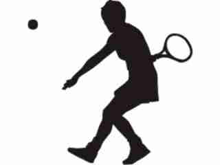  Sports Silhouettes_ 0 2 Decal Proportional