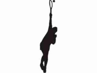  Sports Silhouettes_ 0 6 Decal Proportional