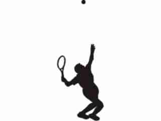  Sports Silhouettes_ 1 0 Decal Proportional