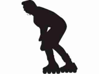  Sports Silhouettes_ 3 6 Decal Proportional