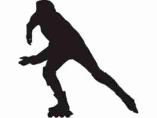  Sports Silhouettes_ 3 7 Decal Proportional