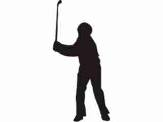  Sports Silhouettes_ 4 9 Decal Proportional