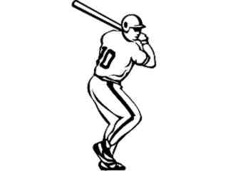  Sports_ Baseball Batter 0 2_ P A 1 Decal Proportional