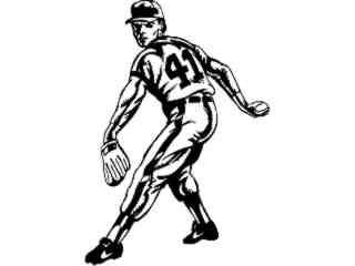  Sports_ Baseball Pitcher M G_ P A 1 Decal Proportional