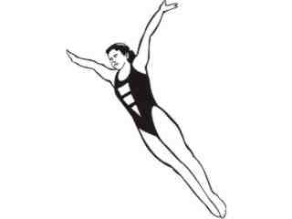  Sports_ Diver_ P A 1 Decal Proportional
