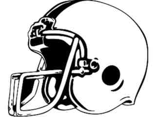  Sports_ Football Helmet M G_ P A 1 Decal Proportional