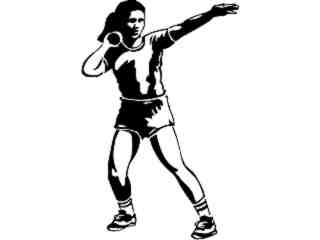  Sports_ Shotput_ P A 1 Decal Proportional
