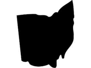  States_ Ohio Decal Proportional