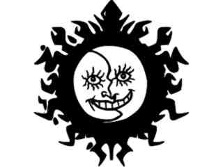  Sun Smiley_ G D G Decal Proportional