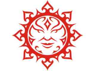  Sun Spader Decal Proportional