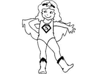  Super Girl_ 0 5 1_ V A 1 Decal Proportional