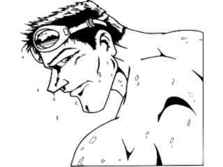  Swimming Look_ M B 1 Decal Proportional
