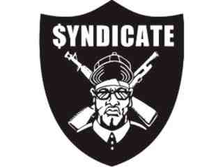 Syndicate- Ice T Decal Proportional