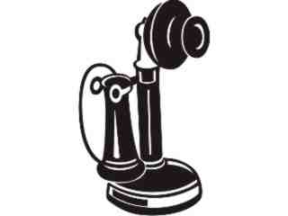  Telephone_ P A 1 Decal Proportional