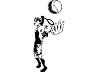  Tennis Serve 2_ M B 1 Decal Proportional