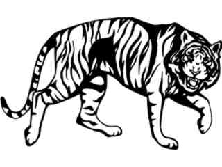  Tiger Prowling Slow Decal Proportional