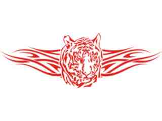  Tiger Tribal 0 1_ A F 1 Decal Proportional