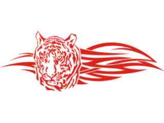  Tiger Tribal 0 2_ A F 1 Decal Proportional