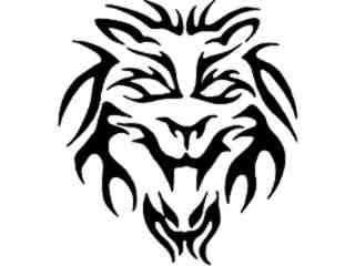  Tiger Tribal 2 Decal Proportional