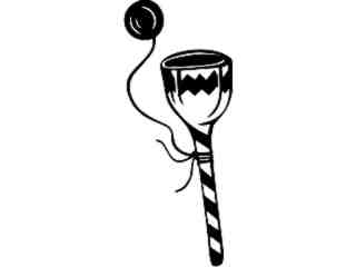  Toys_ Drum Knocker_ 1 5 1_ V A 1 Decal Proportional