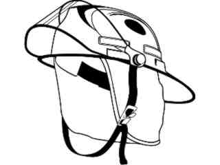  Trades Jobs_ Fire Helmet T G_ P A 1 Decal Proportional