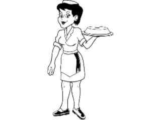  Trades Jobs_ Waitress D R_ P A 1 Decal Proportional