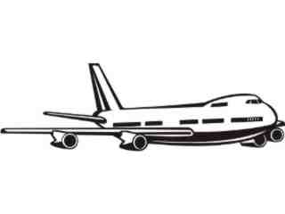  Transportation_ Jetliner_ P A 1 Decal Proportional