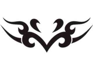  Tribal Tattoo Classic_ 0 0 1 A_ 0 0 0 6 Decal Proportional