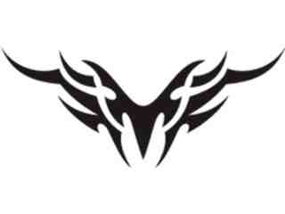  Tribal Tattoo Classic_ 0 0 1 A_ 0 0 2 5 Decal Proportional