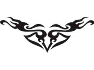  Tribal Tattoo Classic_ 0 0 1 A_ 0 0 3 0 Decal Proportional