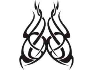  Tribal Tattoo Classic_ 0 0 2 A_ 0 0 1 5 Decal Proportional