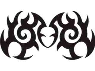  Tribal Tattoo Classic_ 0 0 3 A_ 0 0 0 5 Decal Proportional