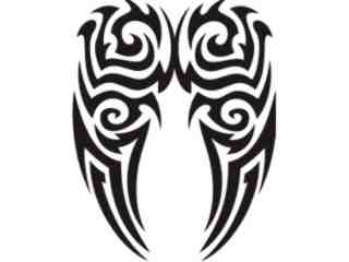  Tribal Tattoo Classic_ 0 0 3 A_ 0 0 1 5 Decal Proportional