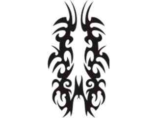  Tribal Tattoo Classic_ 0 0 3 A_ 0 0 1 9 Decal Proportional