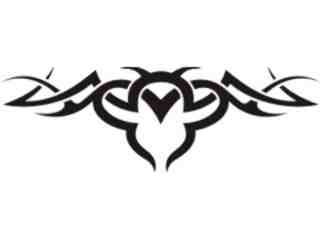  Tribal Tattoo Classic_ 0 0 3 B_ 0 0 1 2 Decal Proportional