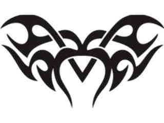  Tribal Tattoo Classic_ 0 0 3 B_ 0 0 1 5 Decal Proportional