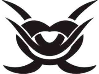 Tribal Tattoo Classic_ 0 0 5 A_ 0 0 0 4 Decal Proportional