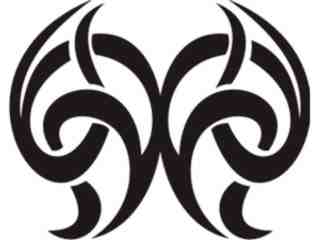  Tribal Tattoo Classic_ 0 0 5 A_ 0 0 0 9 Decal Proportional