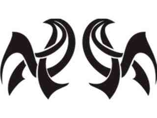  Tribal Tattoo Classic_ 0 0 5 A_ 0 0 1 0 Decal Proportional