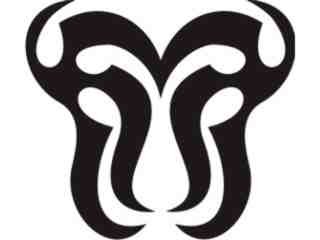  Tribal Tattoo Classic_ 0 0 5 A_ 0 0 2 0 Decal Proportional