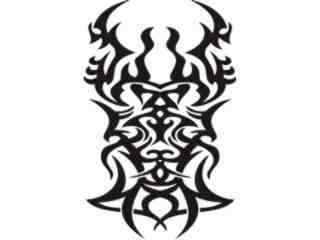  Tribal Tattoo Classic_ 0 0 5 B_ 0 0 0 3 Decal Proportional