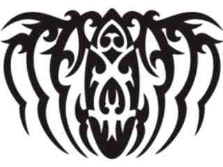  Tribal Tattoo Classic_ 0 0 5 B_ 0 0 0 4 Decal Proportional