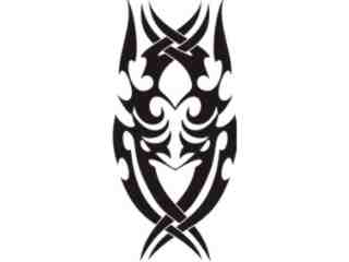  Tribal Tattoo Classic_ 0 0 5 B_ 0 0 0 6 Decal Proportional
